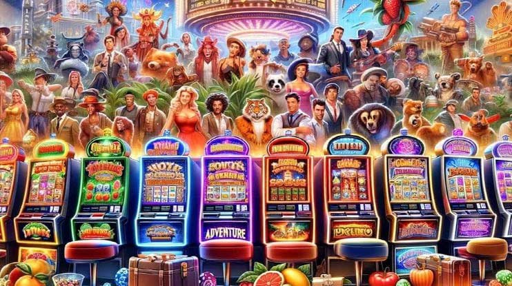 Layar pemilihan captain dalam permainan Captain's Bounty di puri